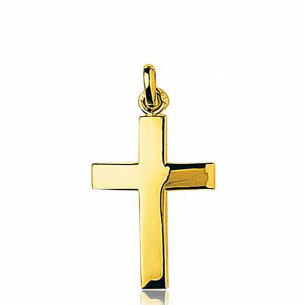 Anhänger gold Mark kreuz