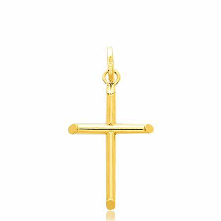 Anhänger gold Miron kreuz