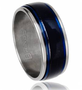 B-rings Joyas Para Hombre Royale