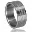 Anillo hombre acero Akamu gota mini