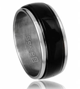 B-rings Joyas Para Hombre Alpha