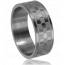 Anillo hombre acero Damier mini