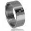 Anillo hombre acero Dés mini
