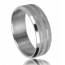 Anillo hombre acero Double Liseret Lary mini