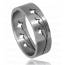 Anillo hombre acero Etoiles filantes etoile mini