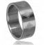 Anillo hombre acero Losange 2 mini