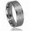 Anillo hombre acero Losange 3 mini