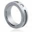 Anillo hombre acero Maxim's virtuose mini