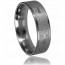 Anillo hombre acero Mygale mini