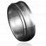 Anillo hombre acero mini