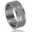 Anillo hombre acero Salamandre Laur mini