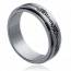 Anillo hombre acero Tribale 6 mini