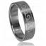 Anillo hombre acero Tsunami mini