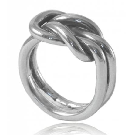 Anillo hombre plata Navale 