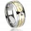 Anillo hombre titanio Esther mini