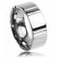 Anillo hombre titanio Rouage mini