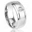 Anillo hombre titanio Wilson  mini