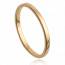 Anillo mujer bañado en oro  carte 6 mini