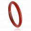 Anillo mujer piedra de lava Désir éclat rojo mini