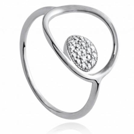 Anillo mujer plata Allycia