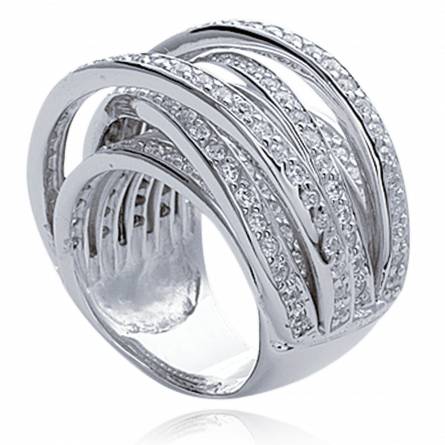 Anillo mujer plata Bellisima