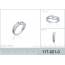 Anillo mujer plata Différence semblable 2
