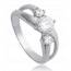 Anillo mujer plata Excès d'amour mini