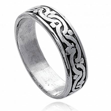 Anillo mujer plata Exotique