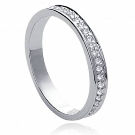 Anillo mujer plata Finesse 