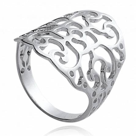 Anillo mujer plata Marie jeanne dentelle