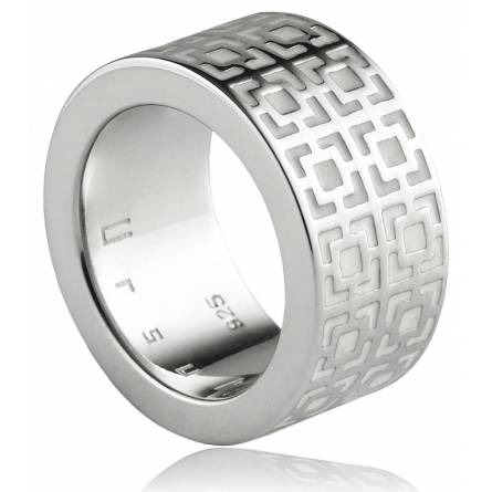 Anillo mujer plata Monogramme