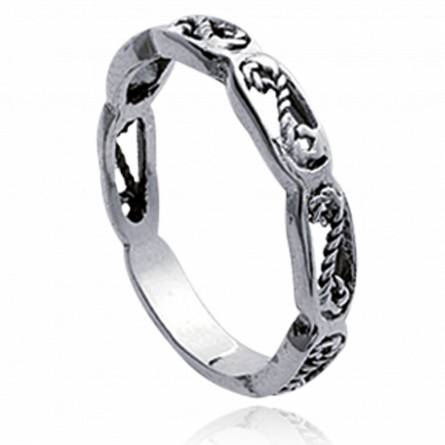 Anillo mujer plata Olga
