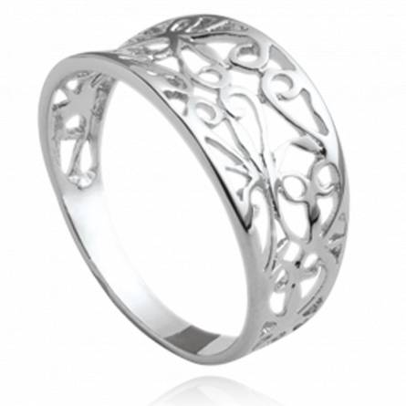 Anillo mujer plata Polo