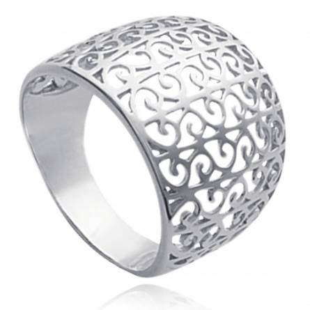 Anillo mujer plata Prestance