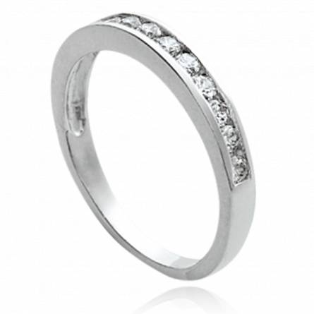 Anillo mujer plata Scintillant