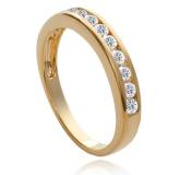 Anneau Zirconium circulaire
