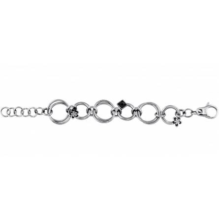 Anneaux fleuris Bracelet