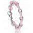 Armband frauen keramik Tenderly rosa mini