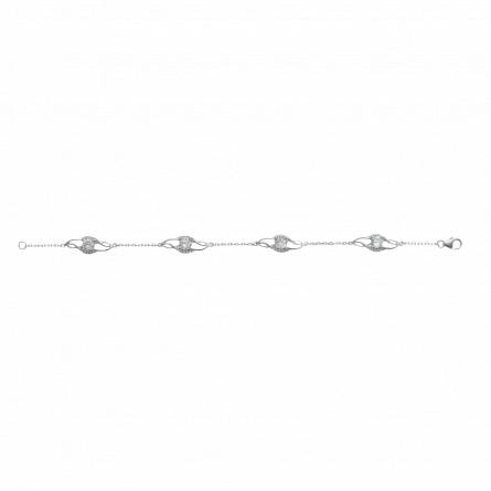 Armband frauen silber Souffle aisance