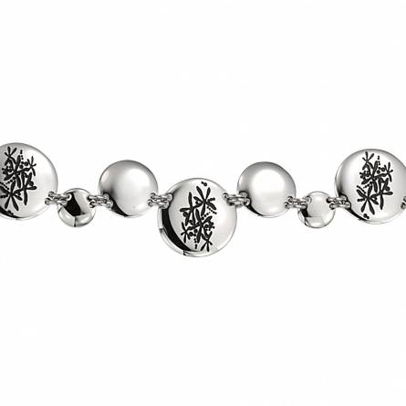 Armband frauen stahl Power design murmel