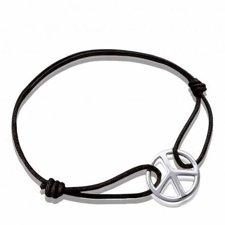 Armbanden dames zilver Peace 69 vrede