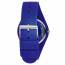 Armbanduhren frauen silikon ICE blau 2