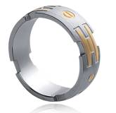 Bague 2 tons édification