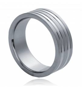 Bague 2 tons tumulte