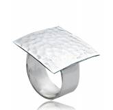 Bague à Facettes Carrée vera