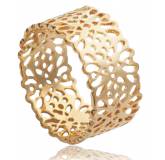 Bague abeille brodée