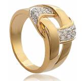Bague absolution rhodié