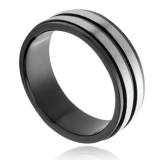 Bague Acier Madison