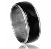 Bague Alpha black