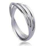 Bague Argent 3 anneaux